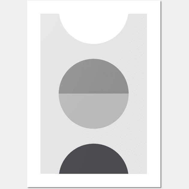 Moon luna phases poster Wall Art by standardprints